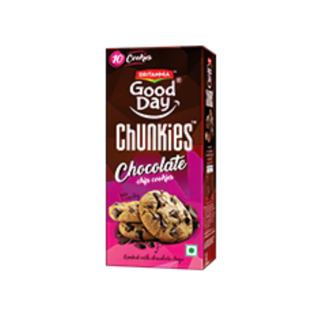 Britannia Good Day Chunkies 75gm