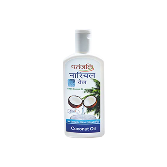 Patanjali Coconut Oil 200ml
