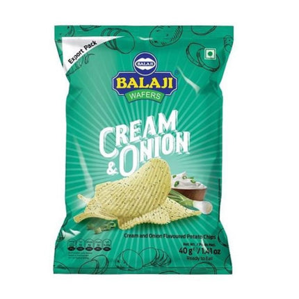 Balaji Cream & Onion Wafers 135gm
