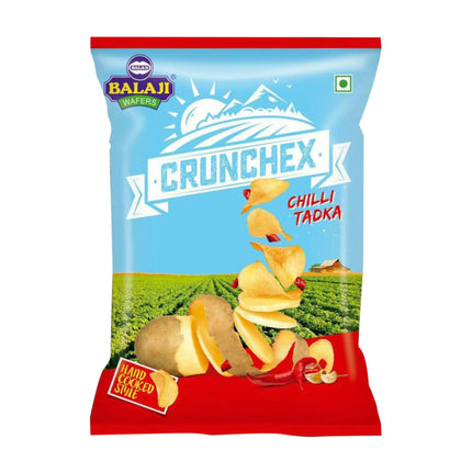Balaji Crunchex Chilli Tadka 135gm