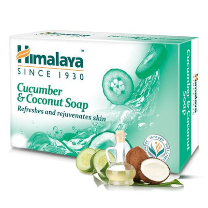 Cucumber & Coconut Soap 125gm