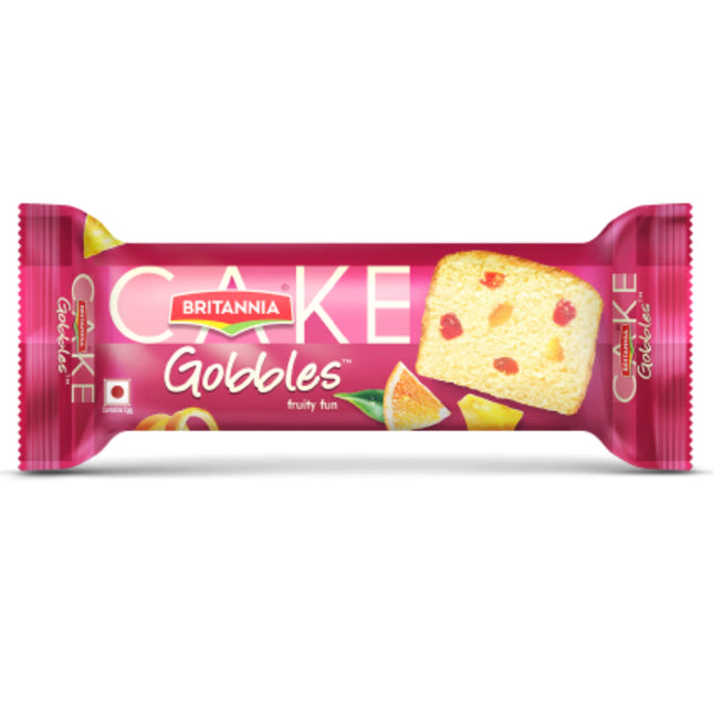 Britannia Gobbles Fruit Cake 250gm