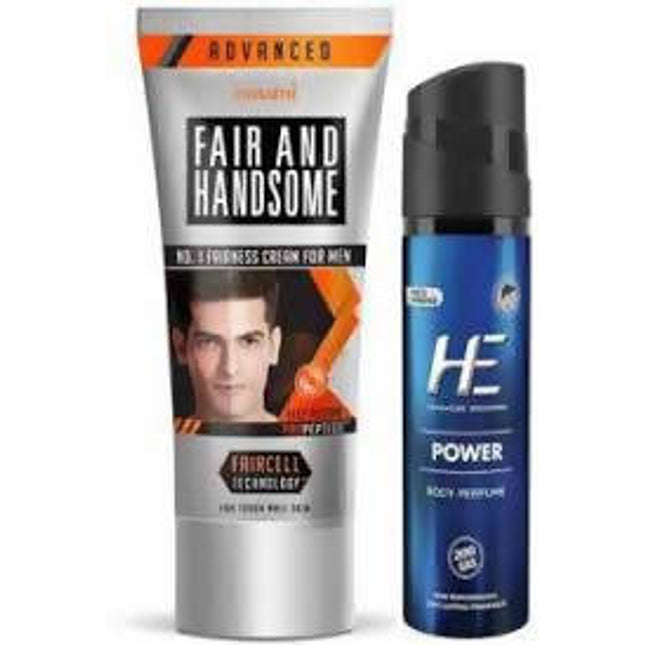 Emami Fair & Handsome Cream 60ml + Free 4gm Deo
