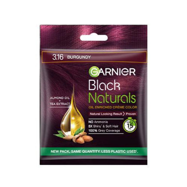 Garnier Burgundy Hair Color