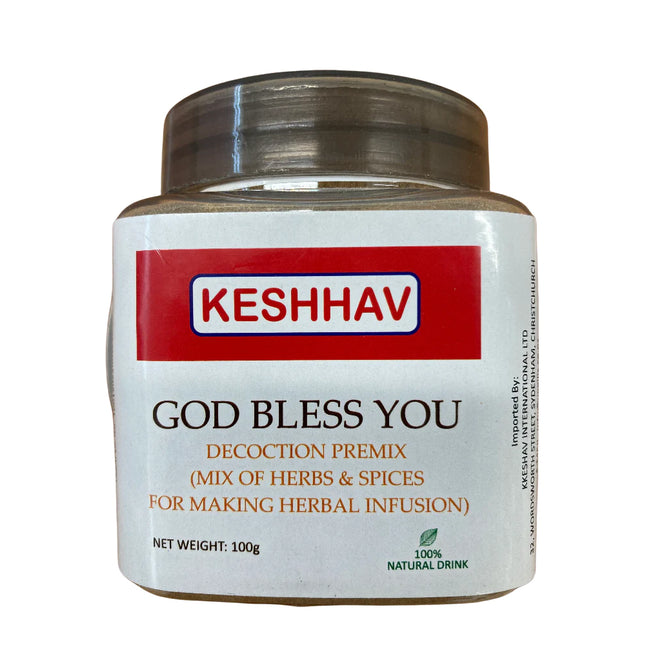 God Bless You Herbal Infusion 100gm