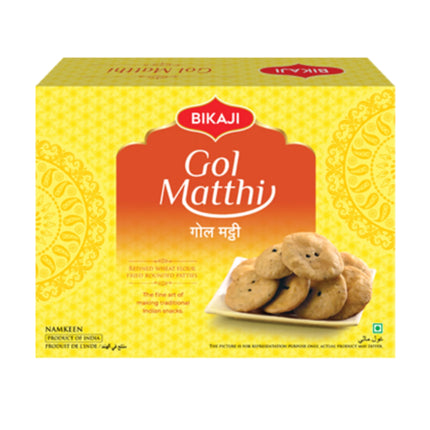 Bikaji Gol Matthi 400gm