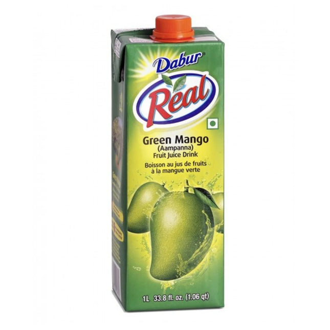 Dabur Real Green Mango Drink 1LTR