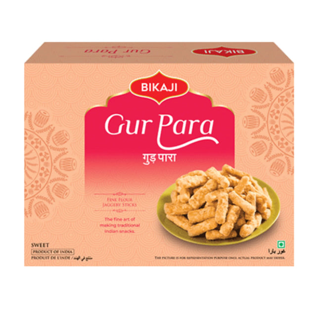 Bikaji Gur Para 400gm