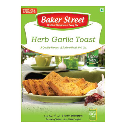 Herbs & Garlic Toast 200gm