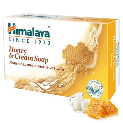 Honey & Cream Body Soap 125gm