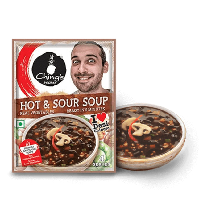 Chings Hot & Soup 55g