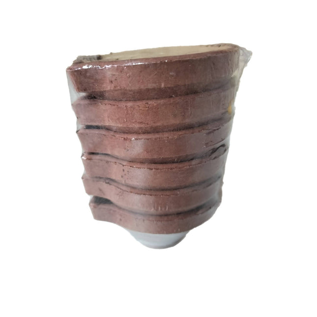 Clay Diya Plain 6Pcs