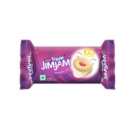 Britannia Jim Jam Biscuit 100gm