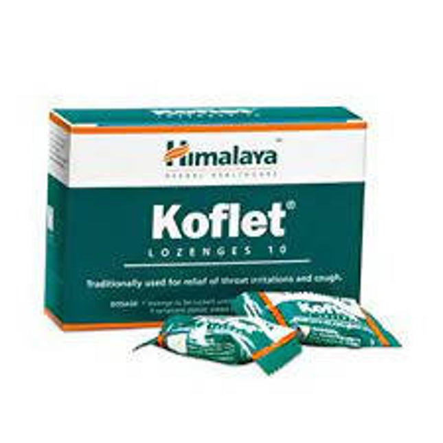 Himalaya Koflet Lozenges 10's