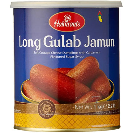 Haldirams Long Gulab Jamun 1kg
