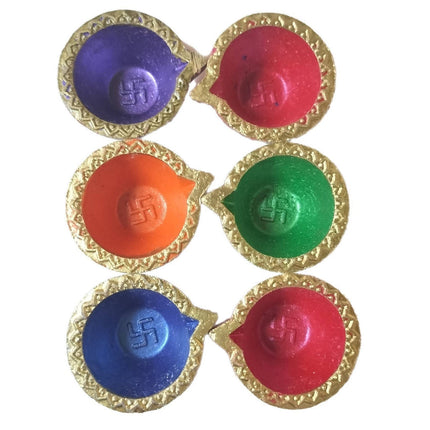 Clay Diyas 6pcs Small