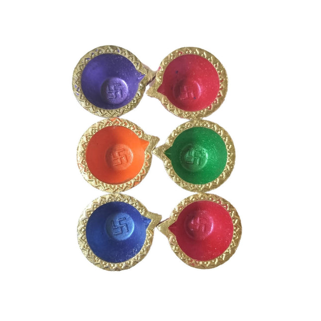 Clay Diyas 6pcs Small