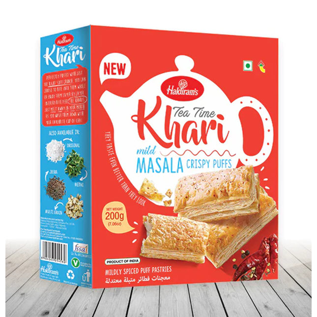 Haldiram Masala Khari 200gm