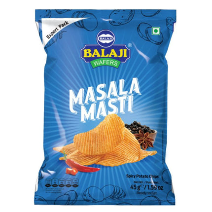 Balaji Masala Masti Wafers 150gm