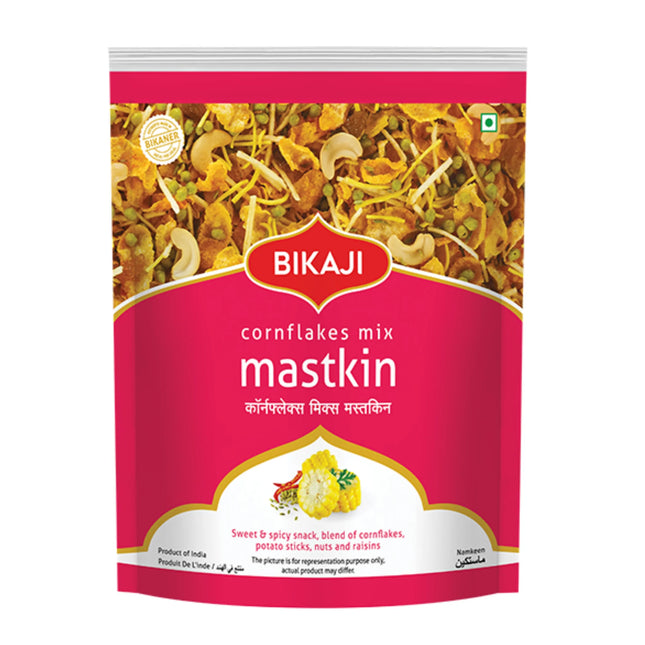 Bikaji Cornflakes(Mastkin) Mix 160gm