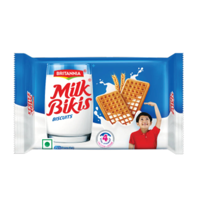Britannia Milk Bikis Biscuits 100gm