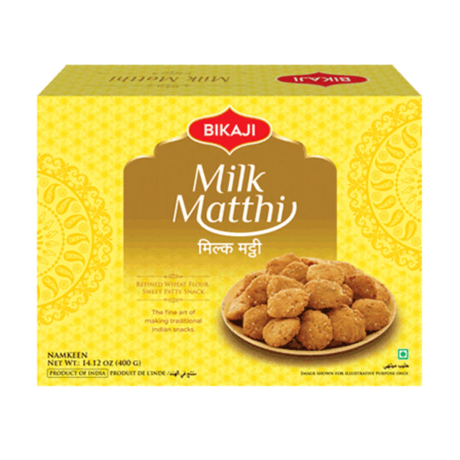 Bikaji Milk Matthi 400gm