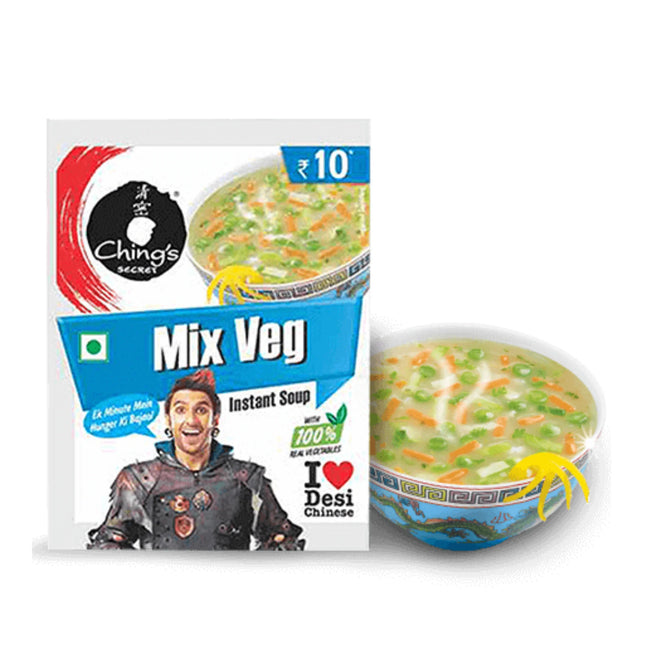 Chings Mix Veg Soup 15g