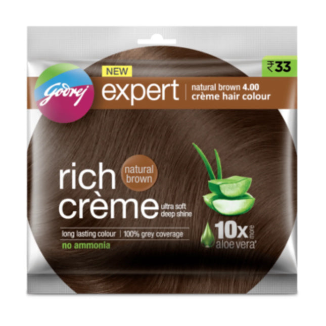 Godrej Expert Natural Brown