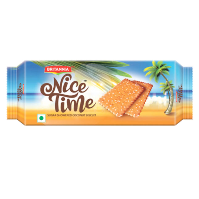 Britannia Nice time Coconut Biscuits 480gm