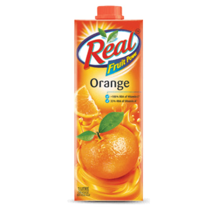 Dabur Real Orange Drink 1Ltr