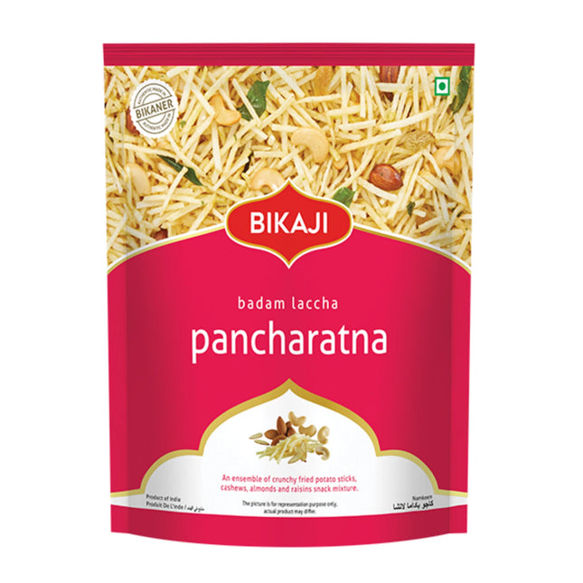 Bikaji Kaju Badam Laccha 160gm