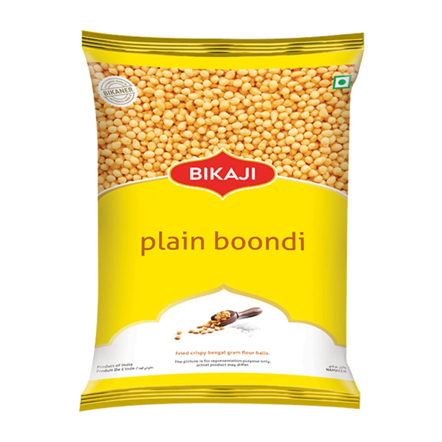 Bikaji Plain Boondi 160gm