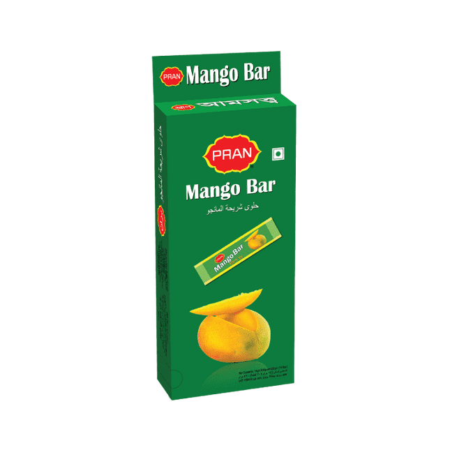Pran Mango Bar 14g X30N