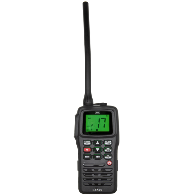 GME GX625 Handheld 5 Watt VHF Radio