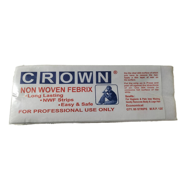 Crown Wax Strips 85's