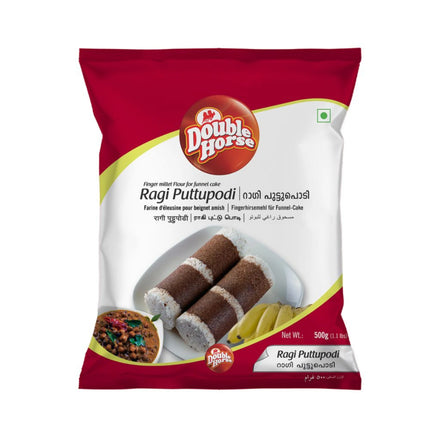 Double Horse Ragi Puttupodi 500gm