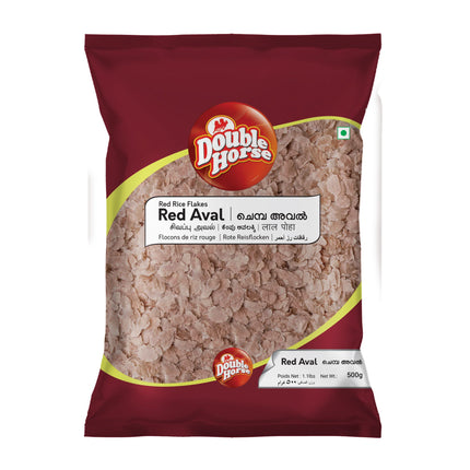 Double Horse Red Aval Thick 500g