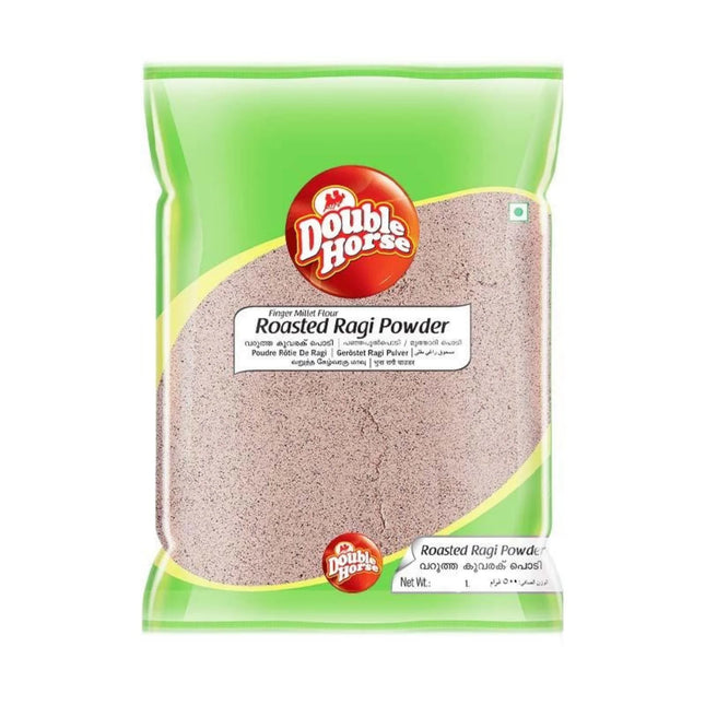 Double Horse Roasted Ragi Powder 1kg