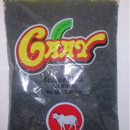 Gaay Sesame Seeds Black 200g