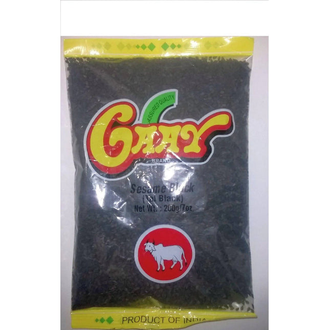 Gaay Sesame Seeds Black 200g