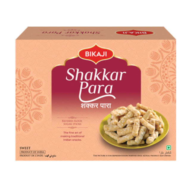 Bikaji Shakkar Para 400gm