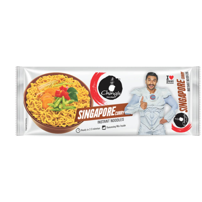 Chings Singapore Curry Noodles 240g