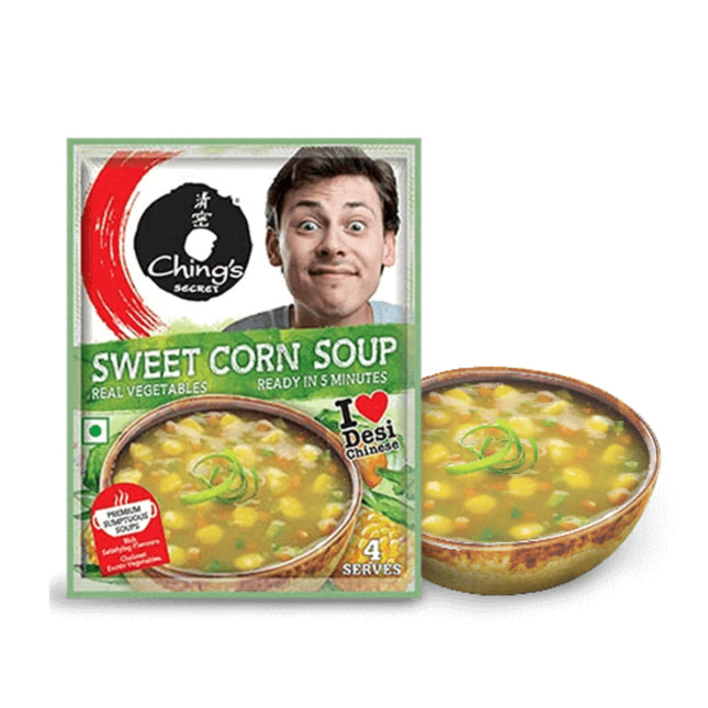 Chings Sweet Corn Soup 55g