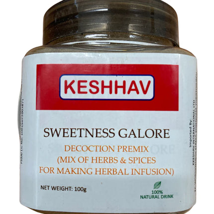 Sweetness Galore Herbal infusion 100gm