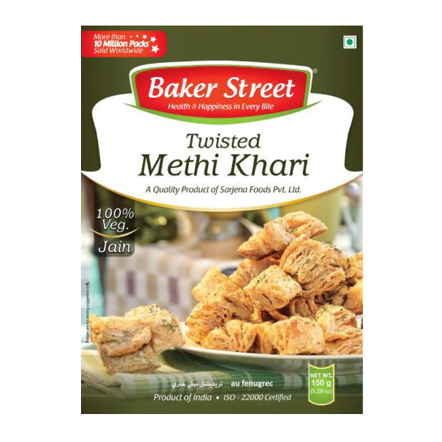 Twisted Methi Khari 200gm