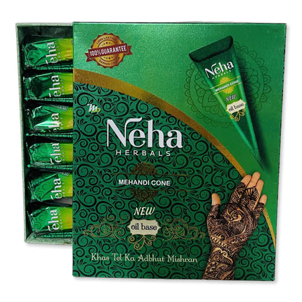 Heena/ Mehandi Cone - Bulk Deal on 12 Cones