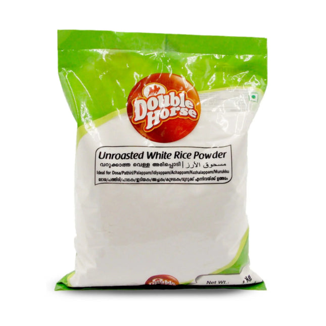 Double Horse White Rice Flour Unroasted 1klg