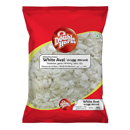 Double Horse White Aval Thin 500g