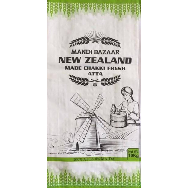 Mandi Bazaar Chakki Atta, Made in New Zealand 10Kg