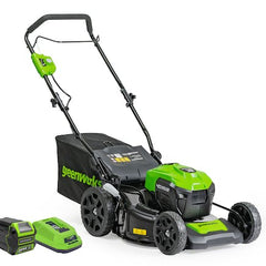 green works lawnmower 40 v 460 mm brushless 5 0 ah kit